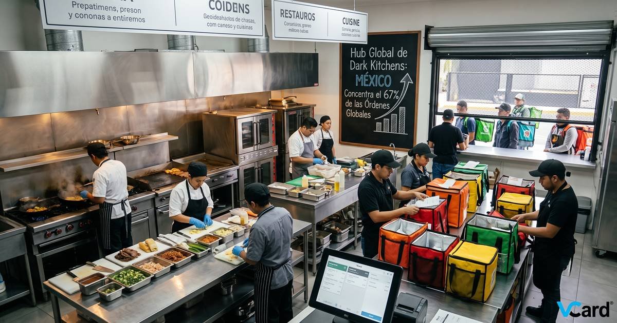 Dark Kitchens: la cocina fantasma que puede ser tu negocio