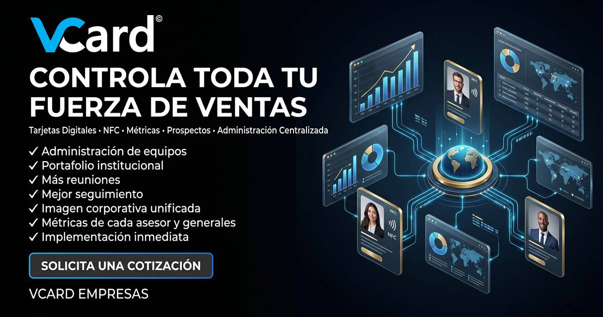 Integración Coomercial VCard